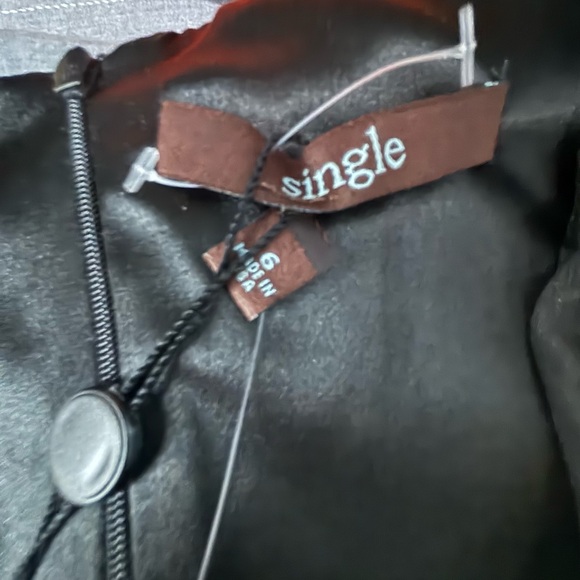 Single gray Dress size 6 brand new - Picture 6 of 6